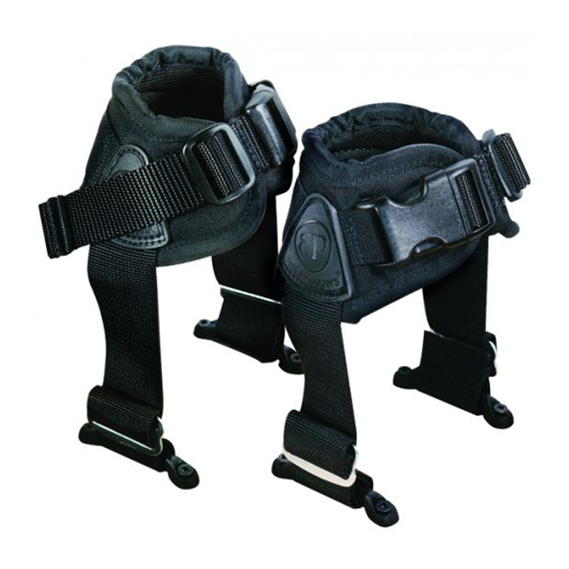 Ceintures 2 et 4 points avec différents systèmes de verrouillage