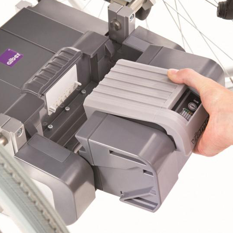 assistance électrique puissante pour fauteuil manuel