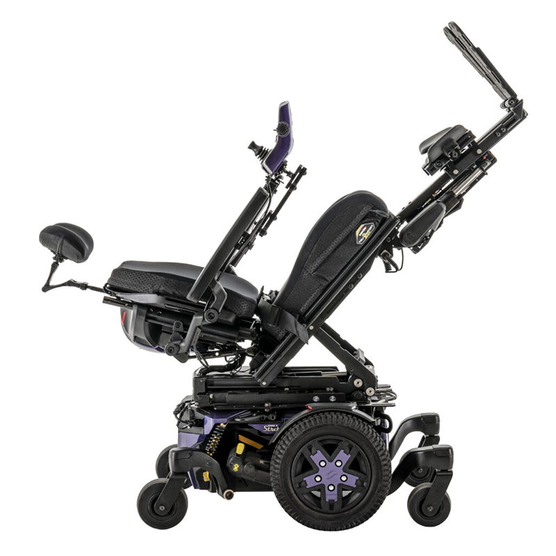 Fauteuil roulant electrique