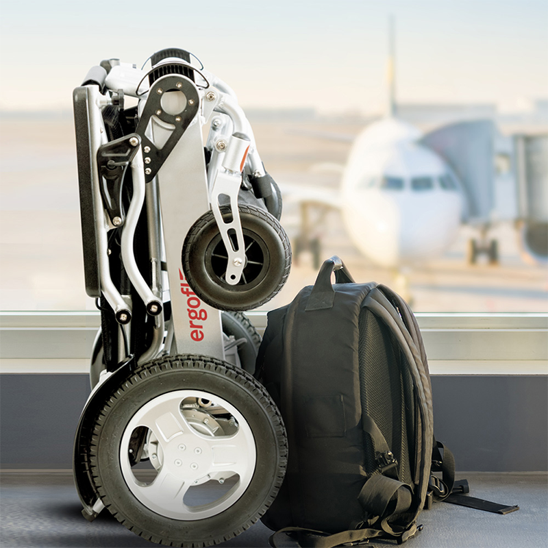 Fautteuil roulant électrique Ergoflix