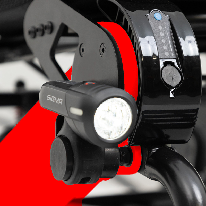 Fauteuil roulant électrique Ergoflix