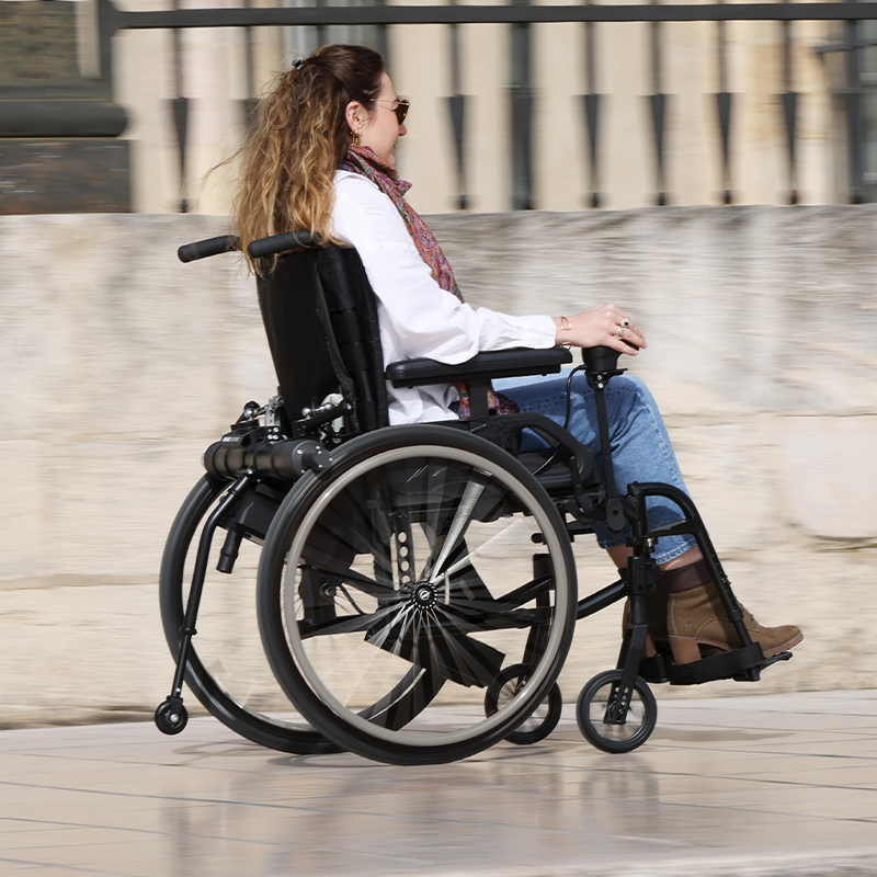 fauteuil roulant motorisé