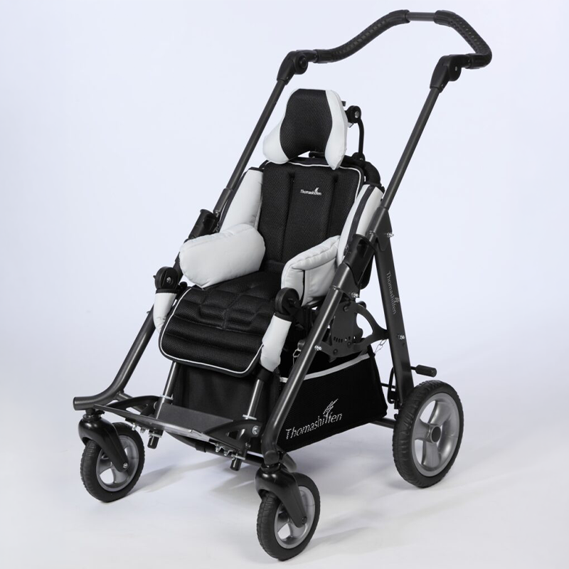 Poussette multi-réglable évolutive