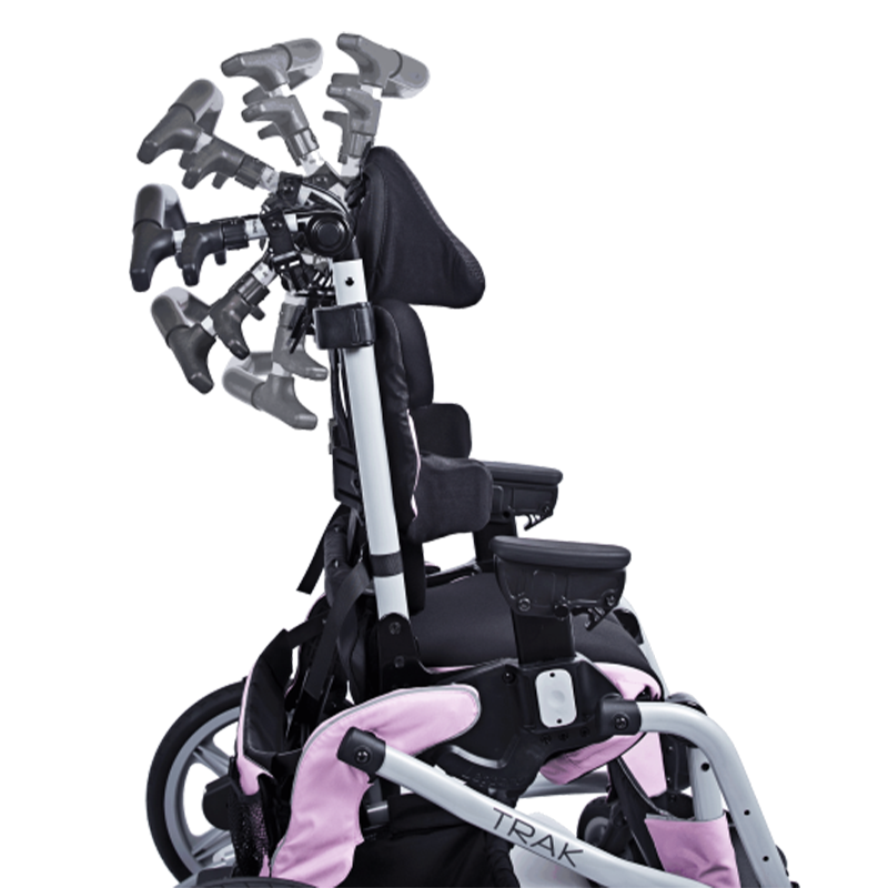 Poussette multi-réglable évolutive