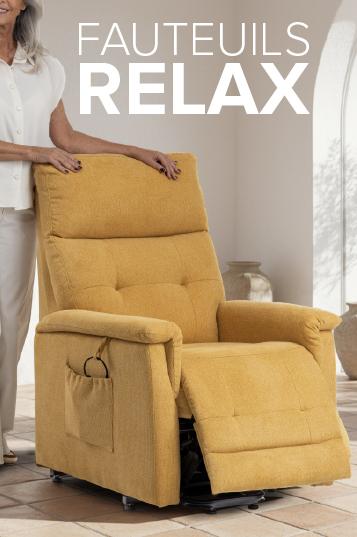 fauteuil relax electrique