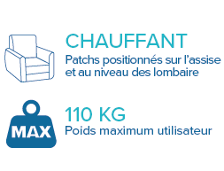 fauteuil relax chauffant fauteuil relax bastide