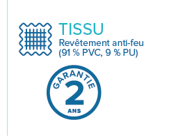 Fauteuil relax Bastide  anti feu