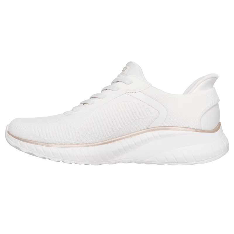 Skechers Slip ins bobs Sport Squad blanc