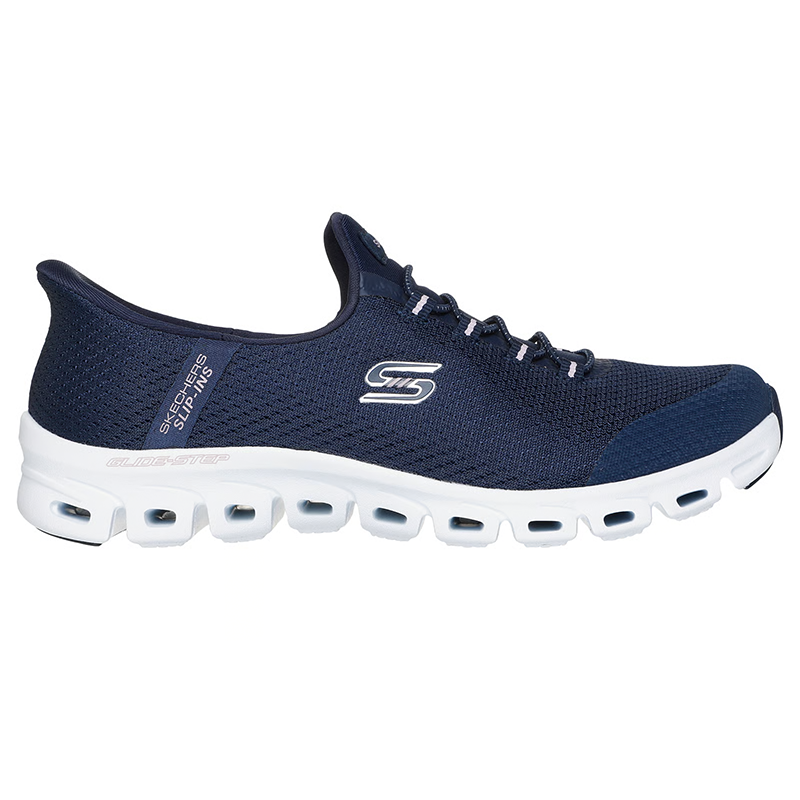 Skechers bleu femme