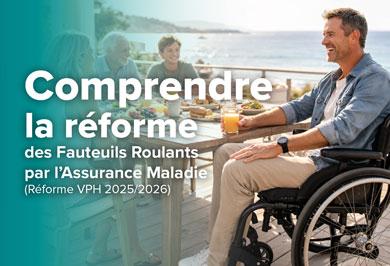 Comprendre la Réforme Fauteuil roulant