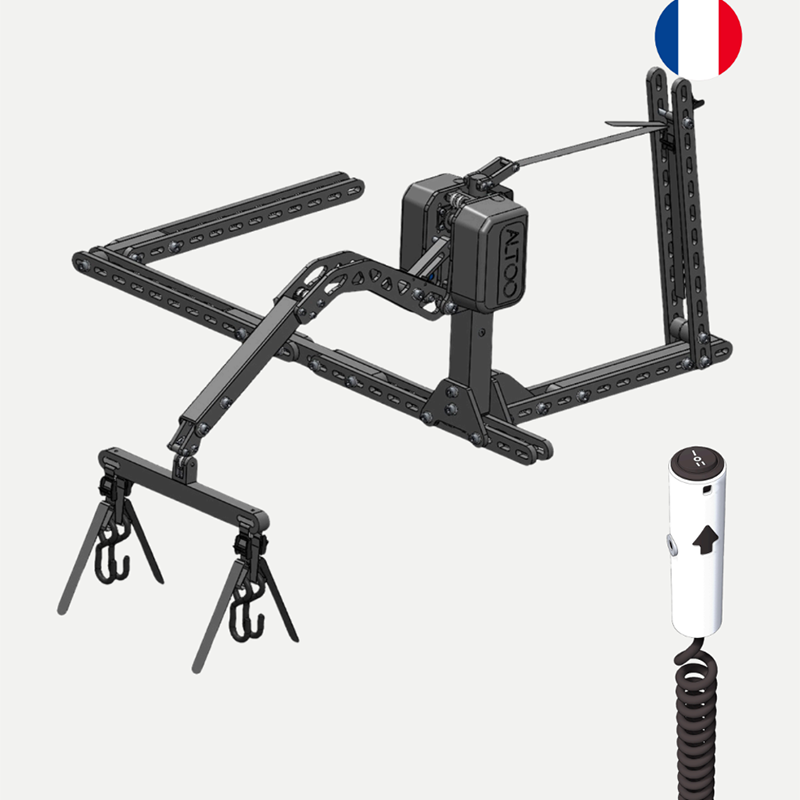 Une grue pour vous simplifier la mise en coffre