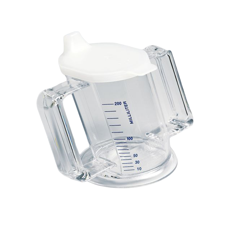 Verre pour personne handicapée