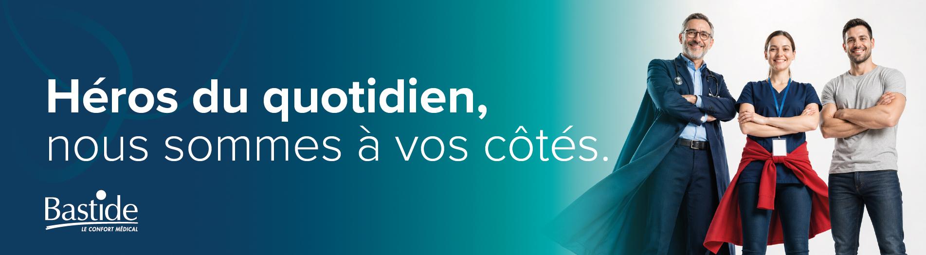 Héros du quotidien - Matériel Médical