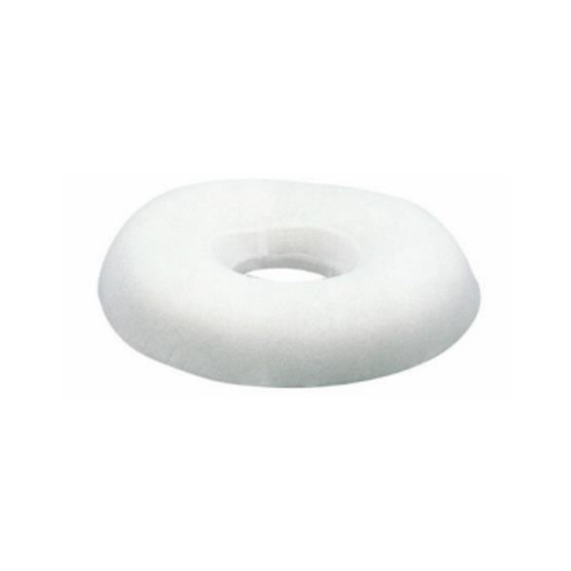 Coussin troué forme bouée