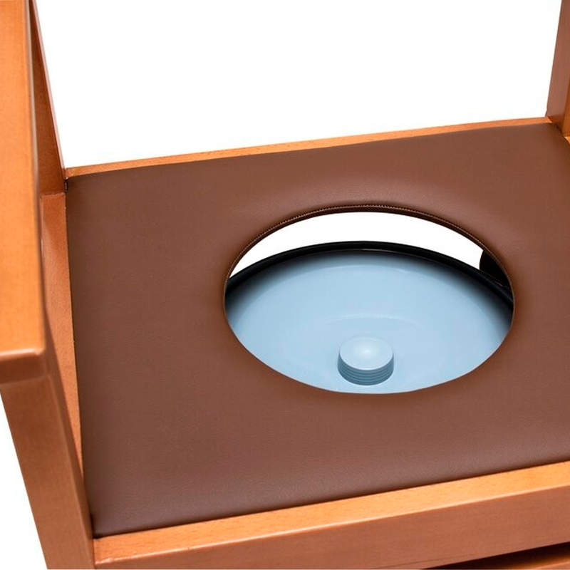 Chaise garde-robe en bois