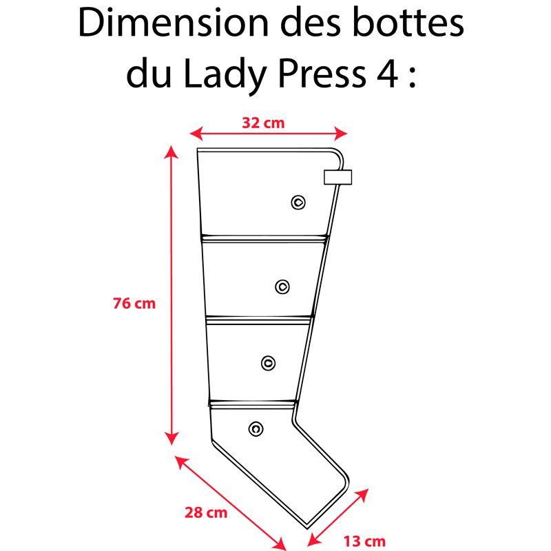 pressotherapie jambes