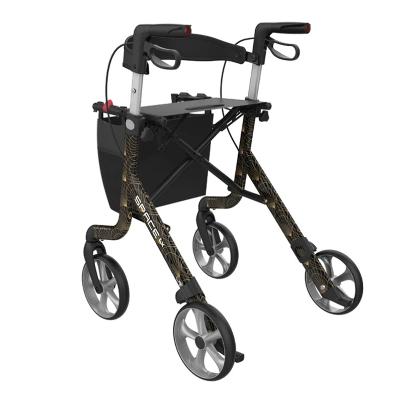 Rollator Space LX Art Art Deco Taille L 62 cm