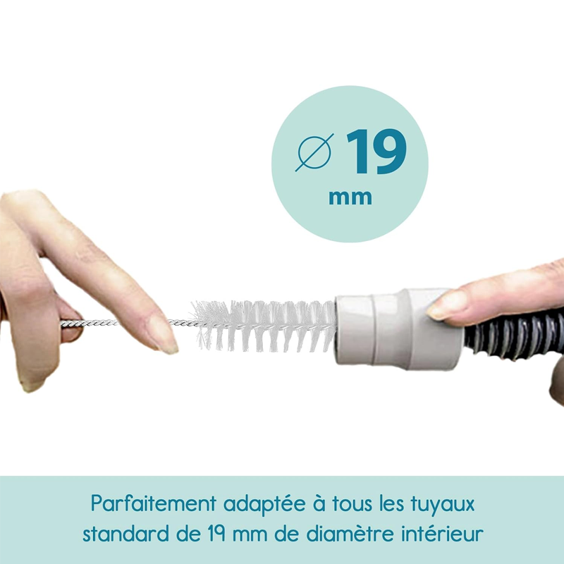 Brosse de nettoyage pour tuyaux PPC inoxydable Oxyhero