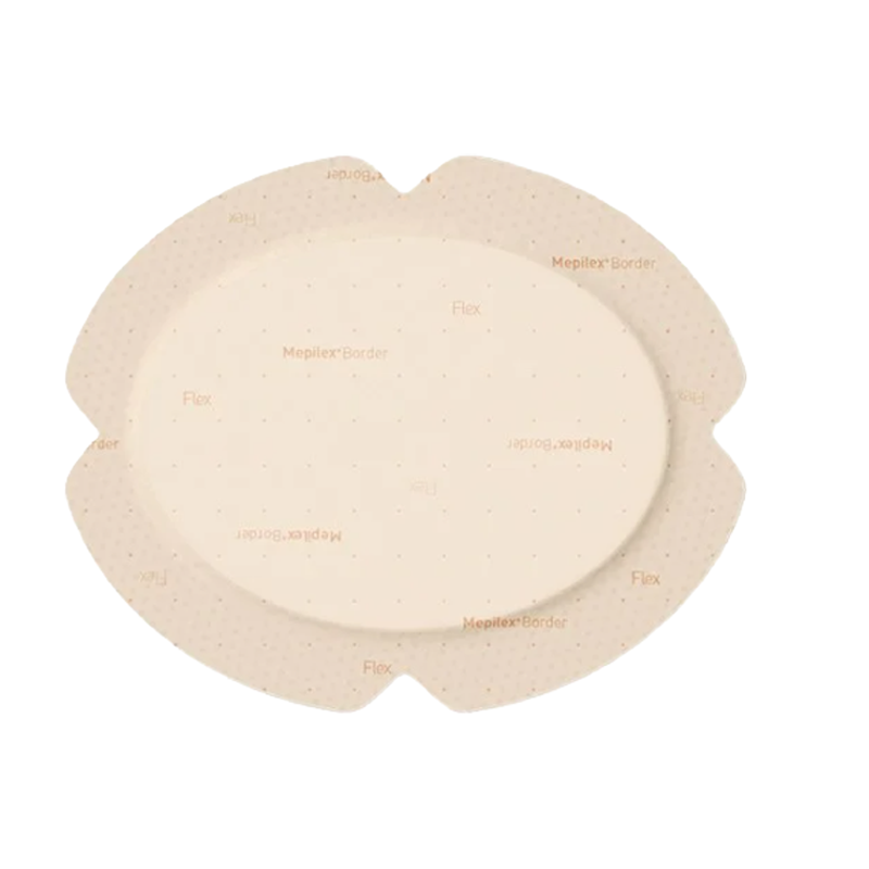 Mepilex Border Flex Oval 7,8 cm x 10 cm