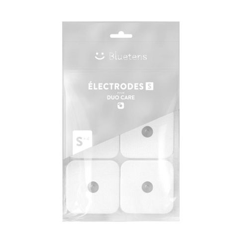 Electrodes magnétiques pour électrostimulateur Bluetens Duo Care x4