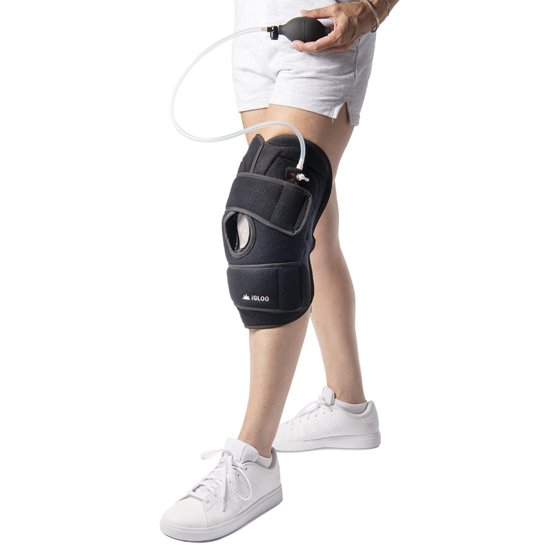 Attelle cryothérapie compressive genou