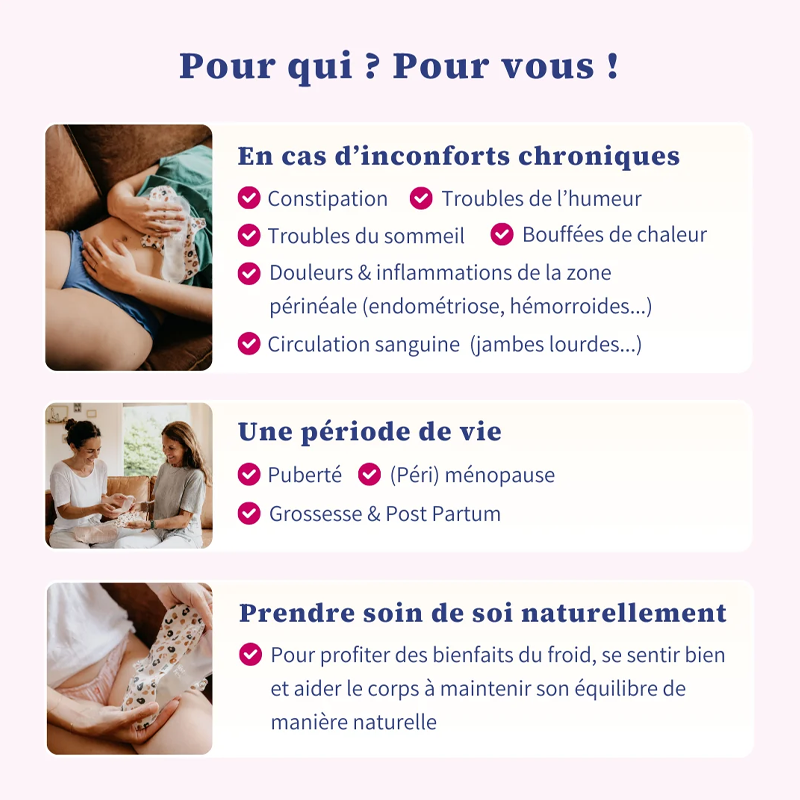 cryothérapie périnéale