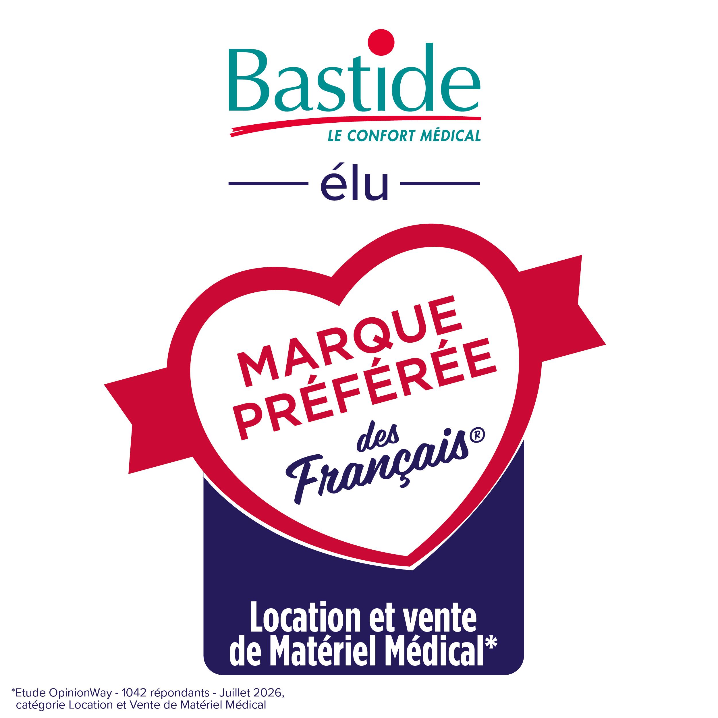 bastide medical matque préférée des francais