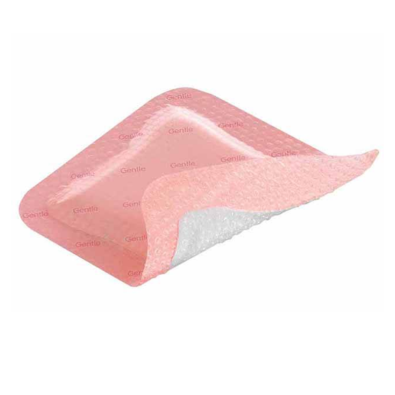 Pansement avec adhésif de gel de silicone