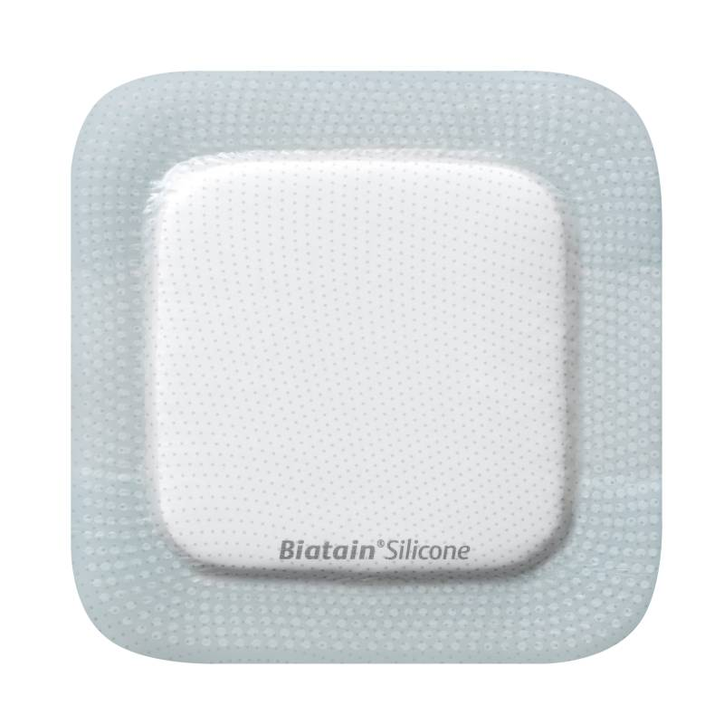 Coloplast Biatain® Silicone – Pansement hydrocellulaire 12,5 x 12,5 cm