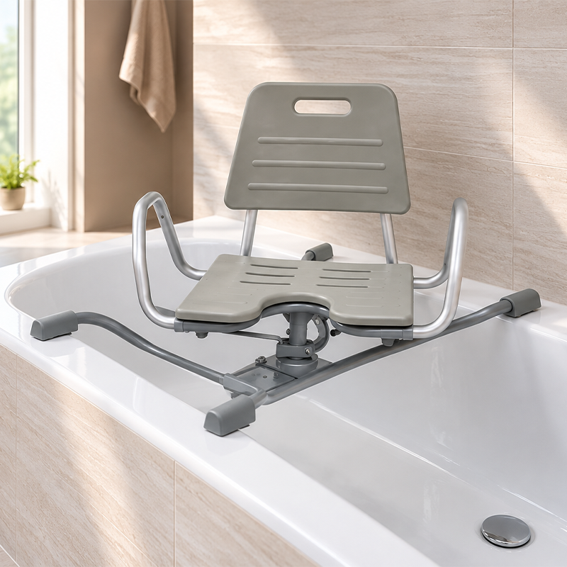 Fauteuil de bain pivotant