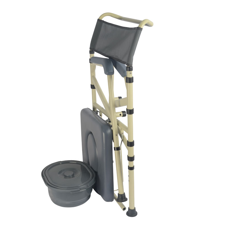Chaise toilette pour personne âgée