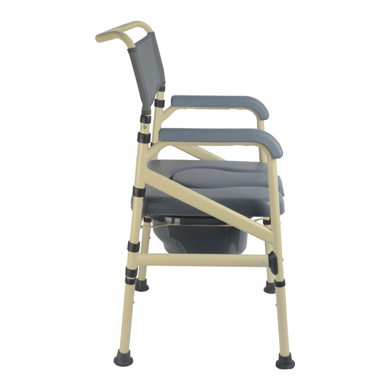 Chaise toilette pour personne âgée