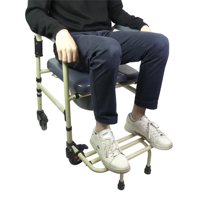 Chaise toilette pour personne âgée