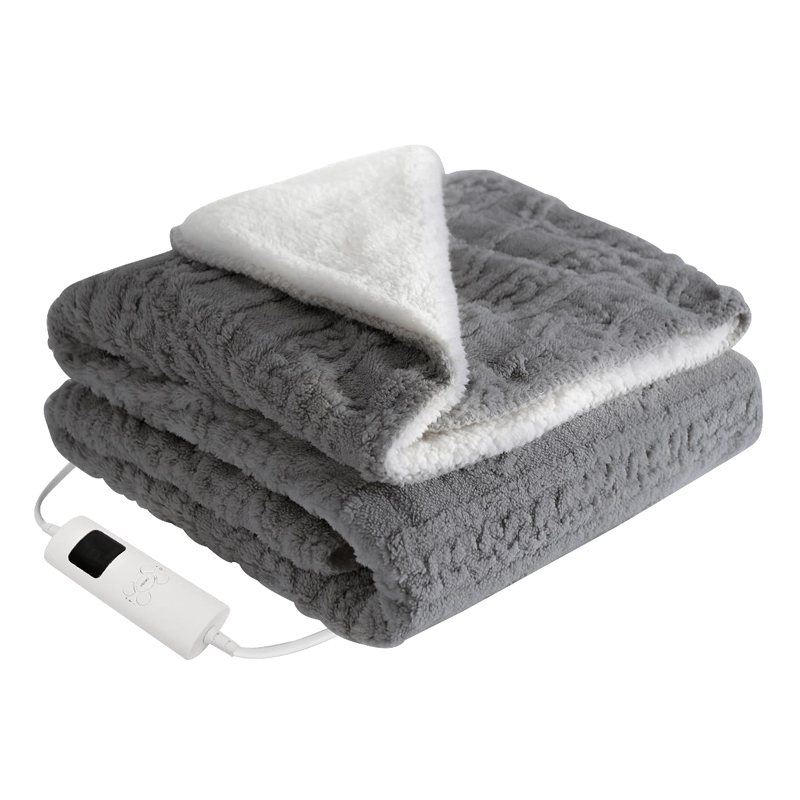 Couverture chauffante ultra douce