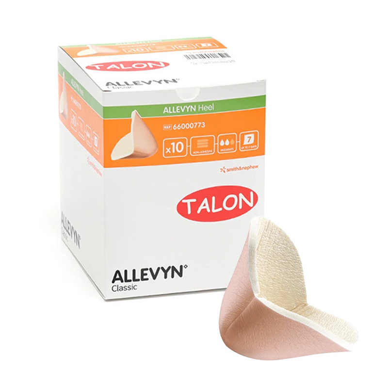 Pansement Allevyn Hell pour talon, coude et moignon