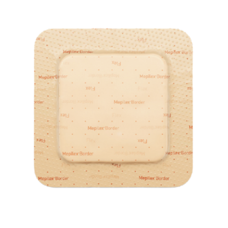 Pansement Mepilex border flex carré