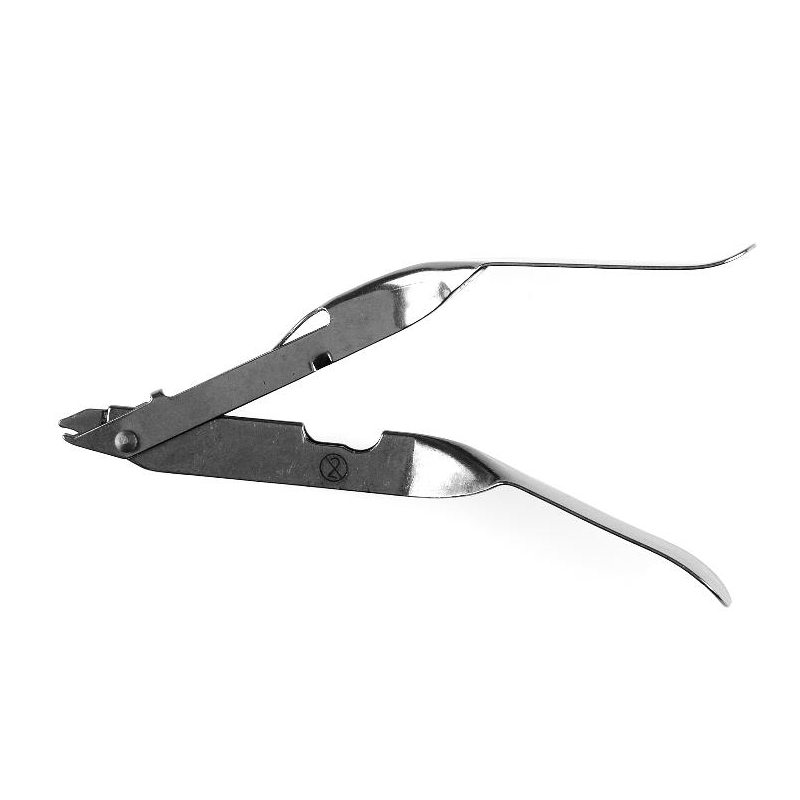 Ote-agrafes blister rigide 14 x 14 cm