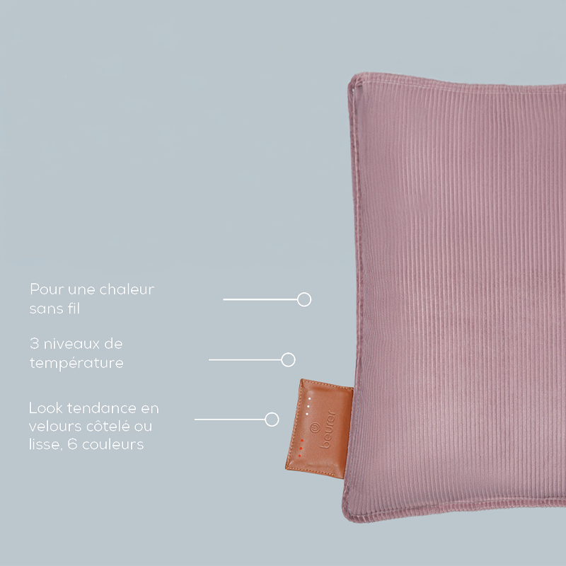 Coussin chauffant beurer