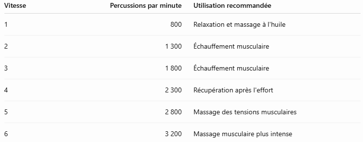 pistolet de massage Mini Massager