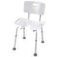 Chaise de douche Bleuet