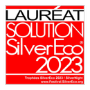 Laureat solution silver eco 2023 logo laureat solution
