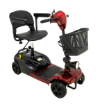 Scooter électrique 4 roues X-02 rouge