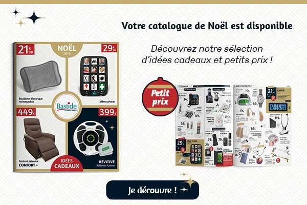 Catalogue de Noël Bastide 2019