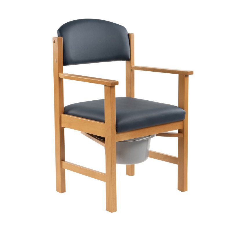 Chaise garde-robe en bois Folk