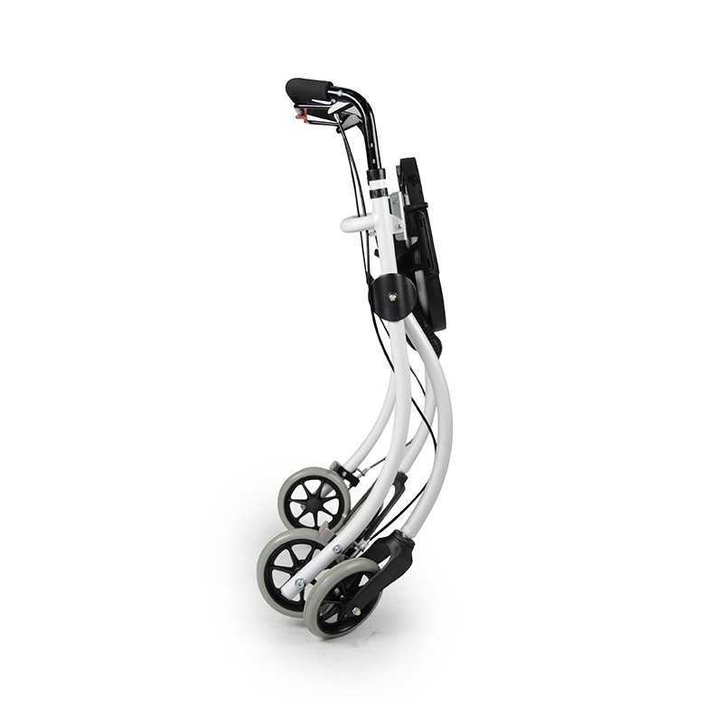 Déambulateur intérieur 4 roues Roomba plié