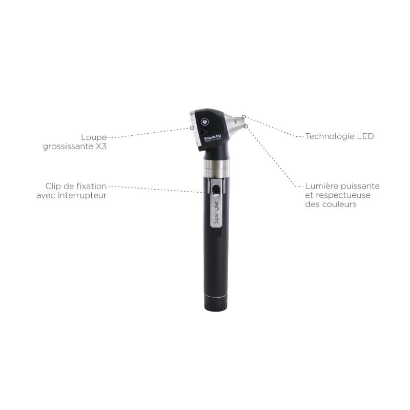 otoscopte Smartled 5500 détails