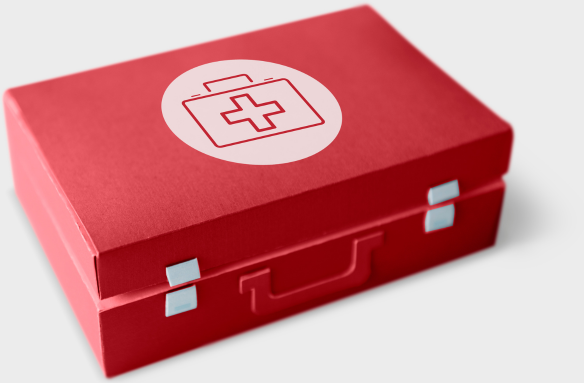 Les indispensables de la trousse de secours - Bastide le confort médical