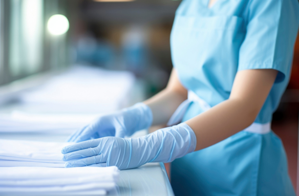 Caractéristiques spécifiques des draps d'examen  que chercher