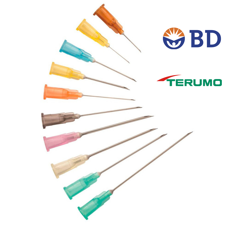 Aiguilles BD et Terumo
