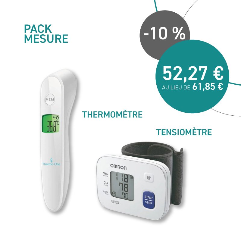 Pack thermo One + Tensiomètre RS1 -15%